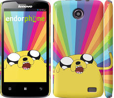 Чехол на Lenovo A820 Adventure Time. Jake v3 "2449c-68"