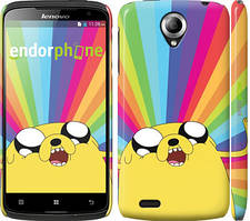 Чохол на Lenovo S820 Adventure Time. Jake v3 "2449c-52"