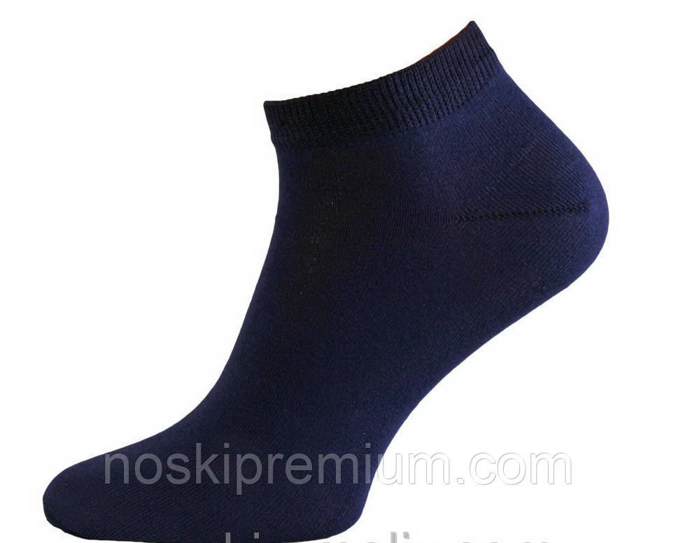 Носки мужские демисезонные короткие хлопок Смалий Sport 17В3-322Д, 27-29 размер, тёмно-синие, 0855 - фото 2 - id-p1106415421