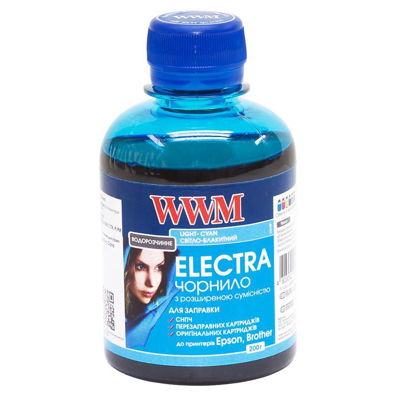 Чорнило WWM EPSON Universal Electra (Light Cyan) (EU/LC) 200 г