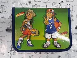 Папка для зошитів картонна формат В5 Мультяшки "ХІП-ХОП" 7511