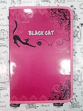 Папка для праці з глитером Мультяшки 7871 Black Cat