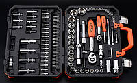 Профессиональный набор инструментов 1/2" и 1/4", 94 пр. Harden Tools 510694