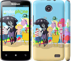 Чехол на Lenovo A820 Adventure time. v2 "2454c-68"