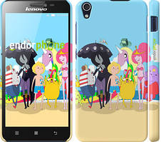 Чехол на Lenovo S850 Adventure time. v2 "2454c-78"