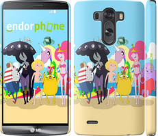 Чехол на LG G3 dual D856 Adventure time. v2 "2454c-56"