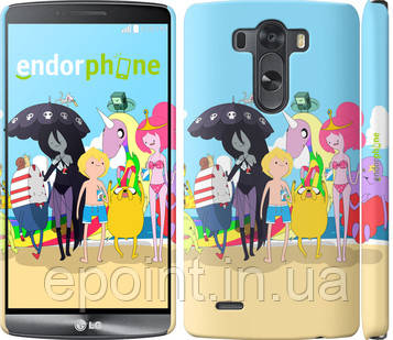 Чохол на LG G3 dual D856 Adventure time. v2 "2454c-56"