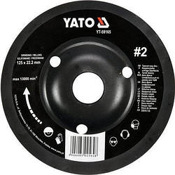 Диск-фреза шліфувальний YATO YT-59165 (Польща)