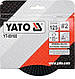 Диск-фреза шліфувальний YATO YT-59165 (Польща), фото 5