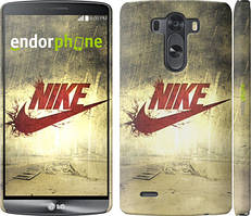 Чехол на LG G3 D855 Nike 8 "1025c-47"