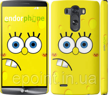 Чохол на LG G3 dual D856 Губка Боб "197c-56"