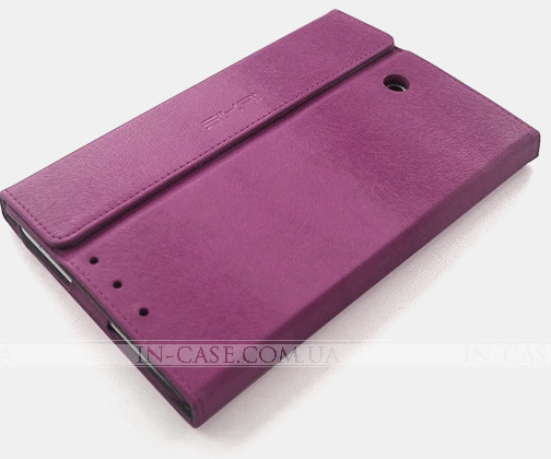 Чехол SIKAI для ASUS MeMo Pad 8 ME180A Purple + защитная пленка - фото 2 - id-p133241574