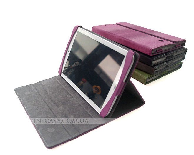 Чехол SIKAI для ASUS MeMo Pad 8 ME180A Purple + защитная пленка - фото 4 - id-p133241574