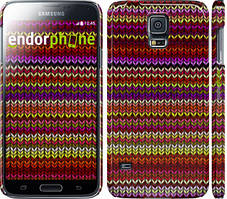 Чохол на Samsung Galaxy S5 g900h в'язаний "1798c-24"