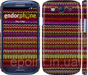 Чохол на Samsung Galaxy S3 i9300 в'язаний "1798c-11"