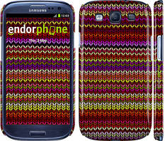 Чохол на Samsung Galaxy S3 i9300 в'язаний "1798c-11"