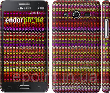 Чохол на Samsung Galaxy Core 2 G355 в'язаний "1798c-75"