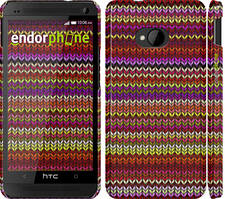 Чохол на HTC One M7 в'язаний "1798c-36"