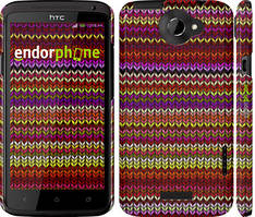 Чохол на HTC One X в'язаний "1798c-42"