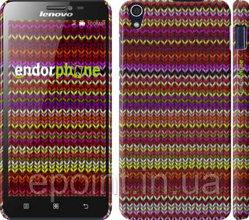Чохол на Lenovo S850 в'язаний "1798c-78"