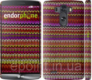 Чохол на LG G3 D855 в'язаний "1798c-47"