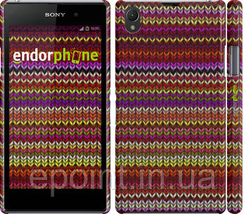 Чохол на Sony Xperia Z1 C6902 в'язаний "1798c-38"