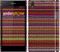 Чохол на Sony Xperia Z1 C6902 в'язаний "1798c-38"