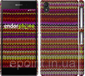 Чохол на Sony Xperia Z2 D6502/D6503 в'язаний "1798c-43"