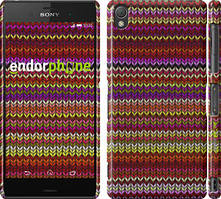Чохол на Sony Xperia Z3 D6603 в'язаний "1798c-58"