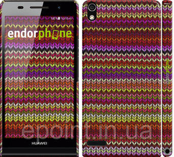 Чохол на Huawei Ascend P6 в'язаний "1798c-39"