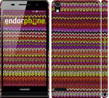 Чохол на Huawei Ascend P6 в'язаний "1798c-39"