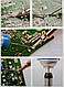 Паяльник газовий/ пальник 150 Вт з комплектом змінних насадок KING TONY 6BC3007 (Тайвань), фото 3
