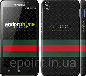 Чехол на Lenovo S850 Gucci 1 "451c-78"
