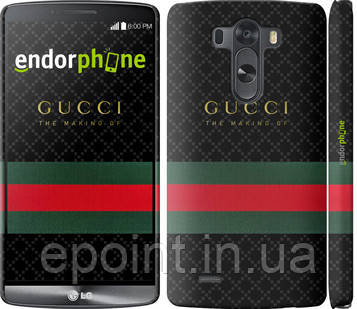 Чехол на LG G3 D855 Gucci 1 "451c-47"