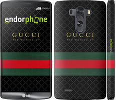 Чехол на LG G3 D855 Gucci 1 "451c-47"