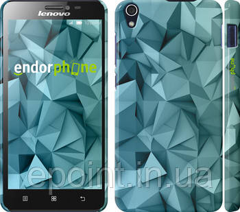 Чехол на Lenovo S850 Геометрический узор v2 "2693c-78"
