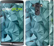 Чохол на LG G3 dual D856 Геометричний візерунок v2 "2693c-56"