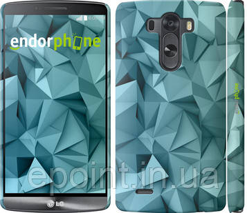Чохол на LG G3 dual D856 Геометричний візерунок v2 "2693c-56"
