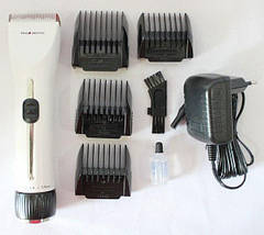 Машинка - триммер для стрижки волосся PROMOTEC PM-363 с насадками