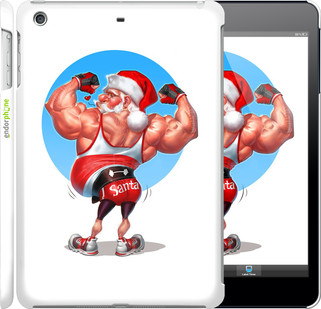 Чохол на iPad mini Санта качок "1272c-27"