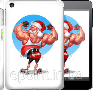 Чохол на iPad mini 3 Санта качок "1272c-54"