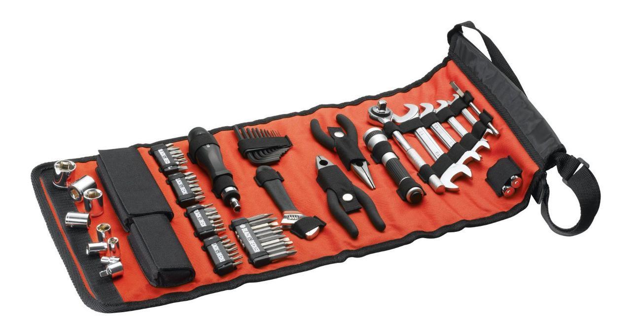 Набор инструментов автомобильний A7144 BLACK+DECKER (США/Китай)