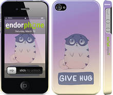 Чехол на iPhone 4 Give Hug "2695c-15"