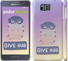 Чохол на Samsung Galaxy Alpha G850F Give Hug "2695c-65"