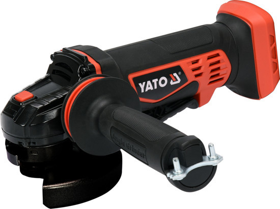 Шліфмашина кутова акумуляторна без акумулятора і зарядного пристрою YATO YT-82827 (Польща)