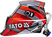 Маска зварювальника захисна з саморегульованим фільтром YATO YT-73921 (Польща), фото 8