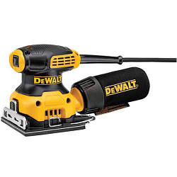 Вібраційна шліфмашина DeWALT DWE6411 (США/Мексика)