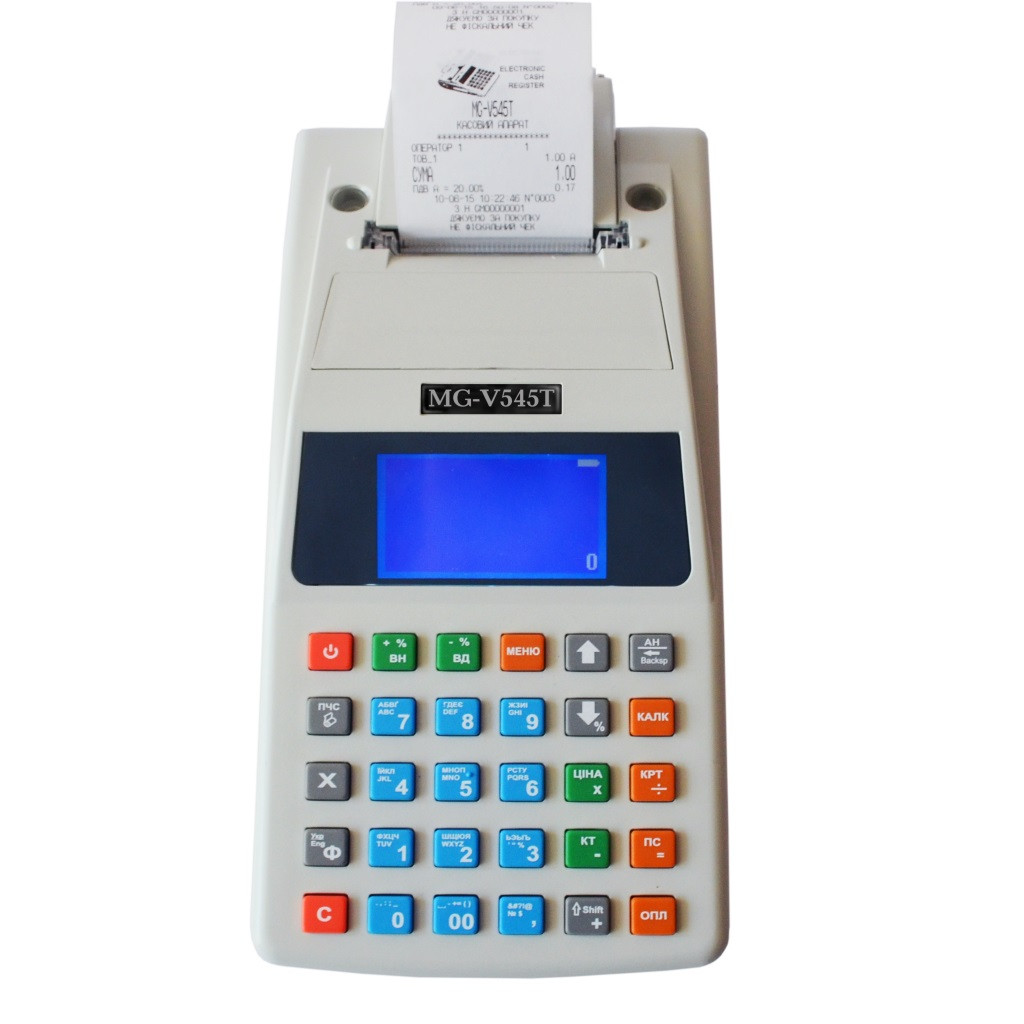 Касовий апарат MG-V545T з інтернетом від SIM-карти