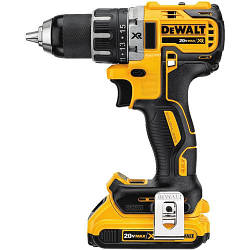 Дриль-шуруповерт DeWALT DCD791D2 (США/Китай)