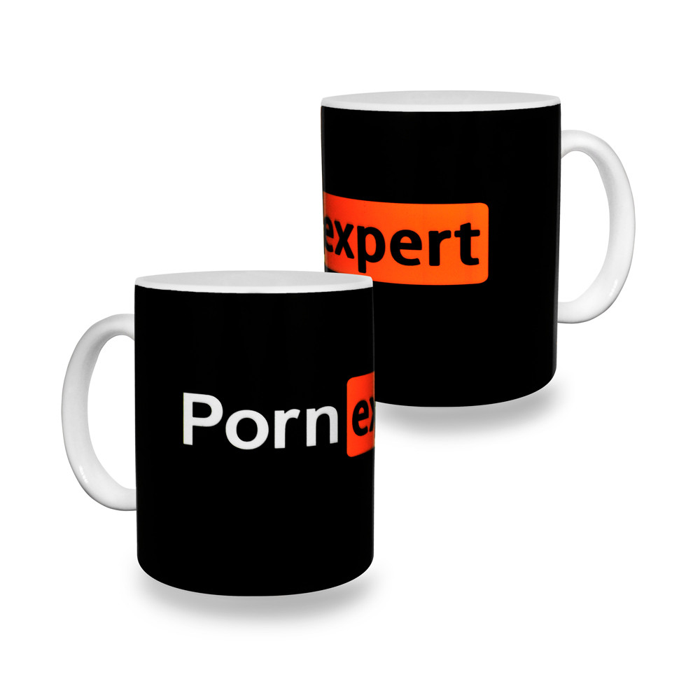 Чашка P*rn expert, фото 1